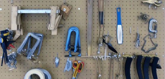 string instrument repair tools